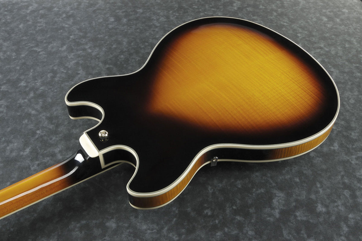 JSM10-VYS Sunburst giallo vintage Firma di John Scofield