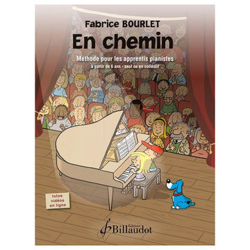 Bourlet F. - En Chemin - Piano