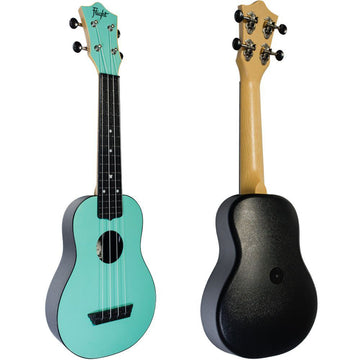 Tus35 ABS Ukulele da viaggio - Azzurro