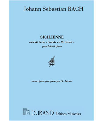Bach - Sicilienne Mi B - Piano