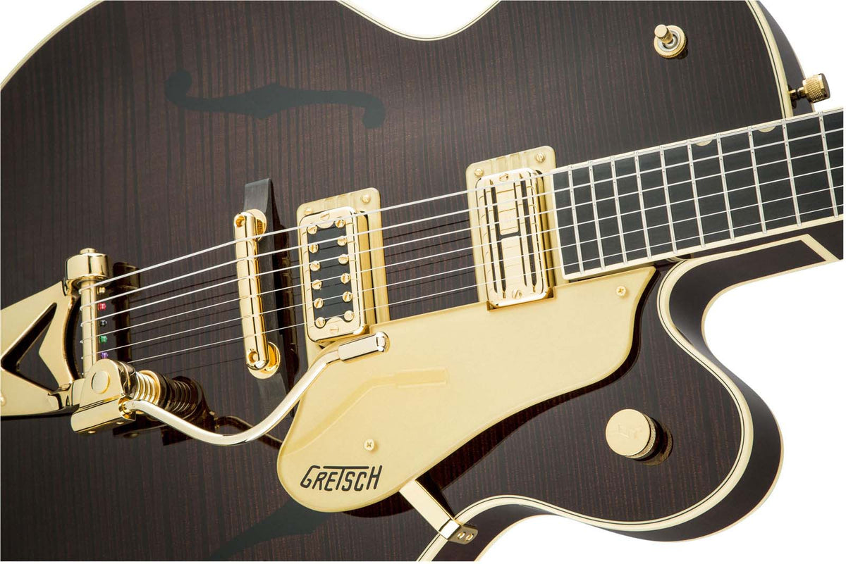 G6122T-59 Country Gentleman Vintage Select Signature Chet Atkins Laccatura con mordente noce