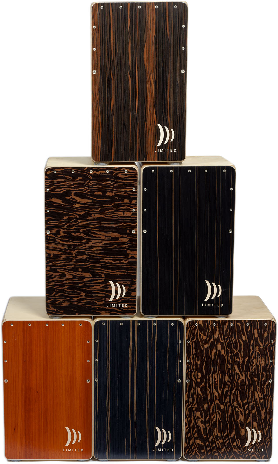 CAJON 2INONE EBONY LINES PSC CPS2ONE-5
