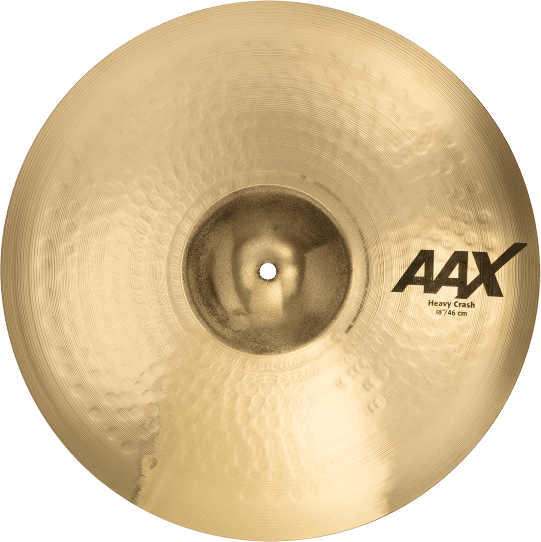 21809XCB - AAX Crash pesado brilhante 18"