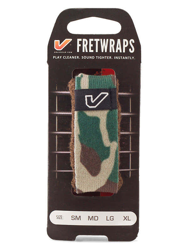 FretWraps Verde mimetico - Grande