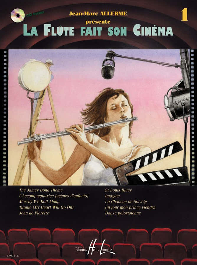 Allerme - Il flauto va al cinema Vol.1 + CD