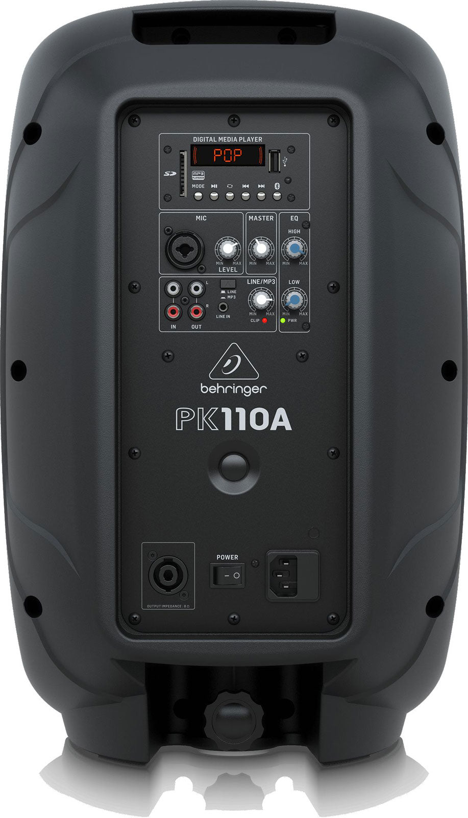 PK 110a - Cassa Amplificata 10 Pouces