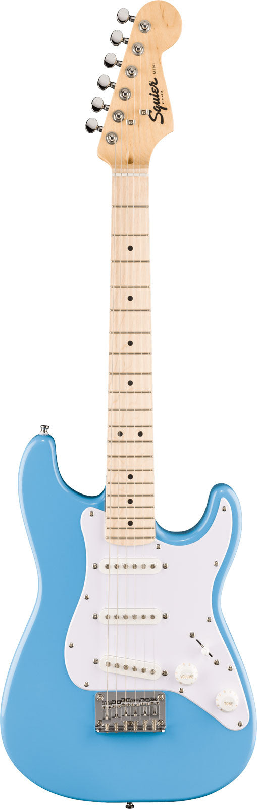 Stratocaster SSS Mini MN Blu California