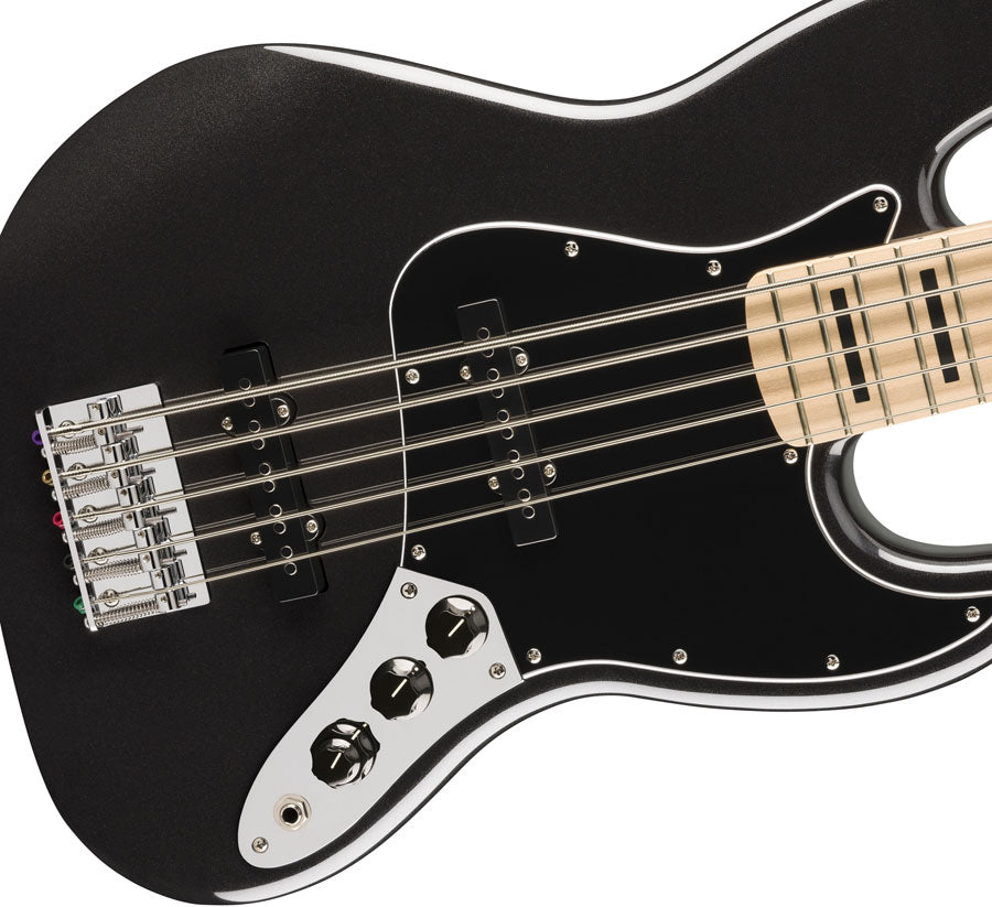 Jazz Bass Affinity Active Mn Nero metallizzato
