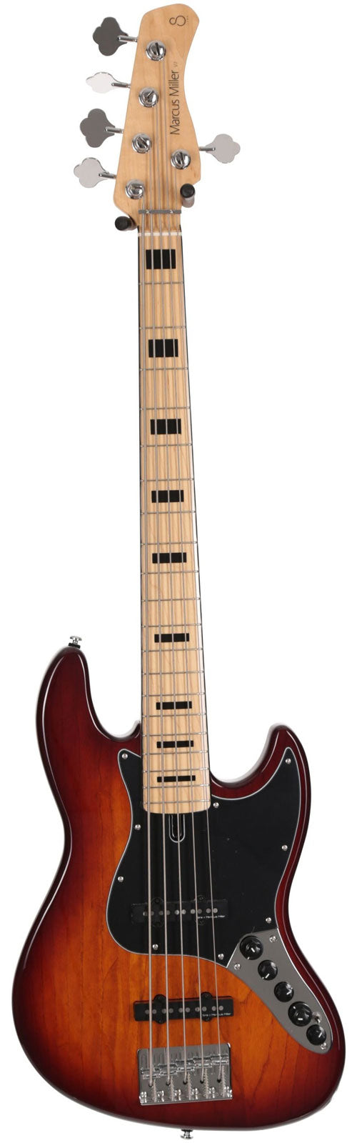 V7 Vintage Swamp Ash-5 Ts Tobacco Sunburst