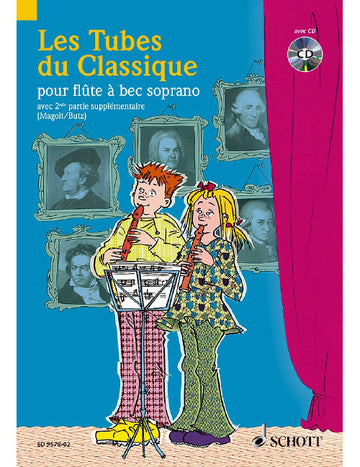 Les Tubes Du Classique Flauto dolce soprano - Butz, Magolt