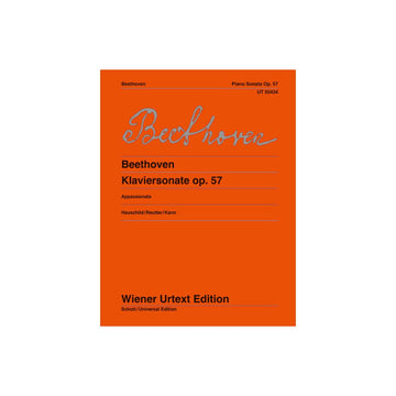 Beethoven L.V. - Sonate Appassionata f-moll op.57 - Piano