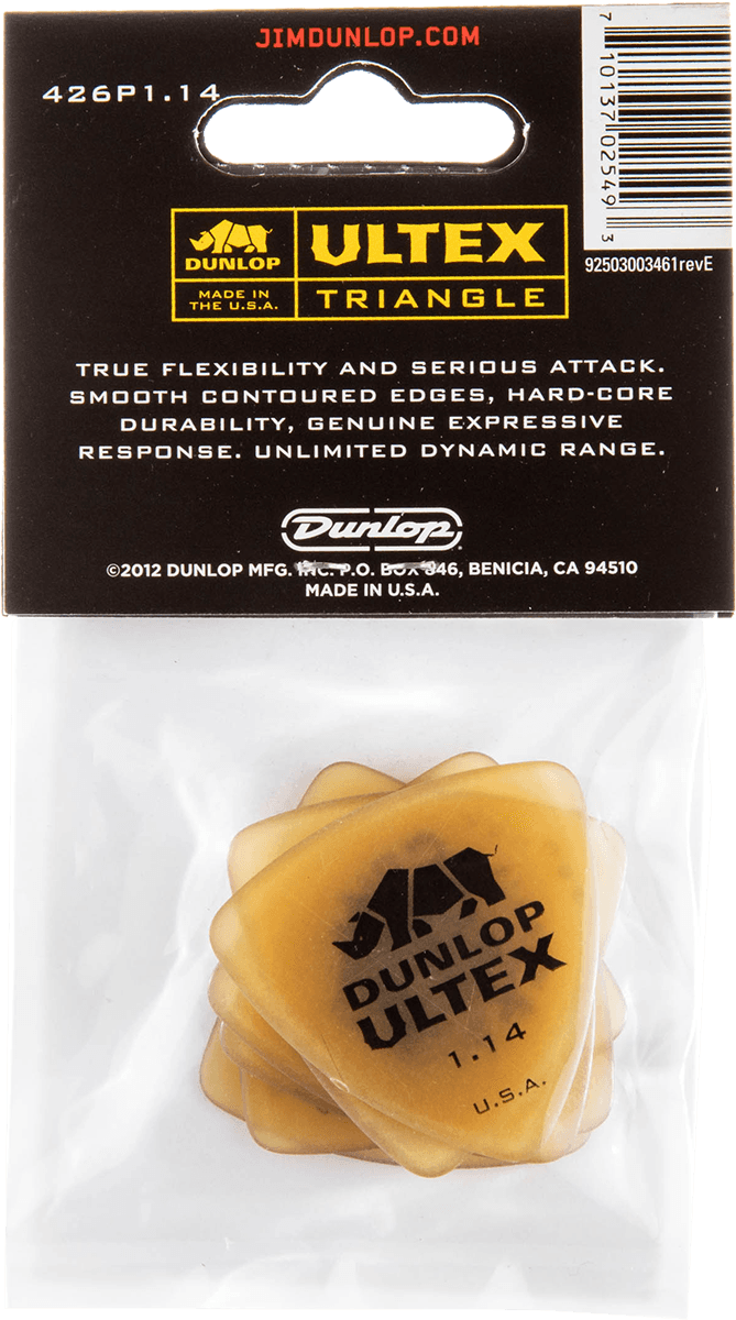 6 x 1,14mm Ultex Triangle