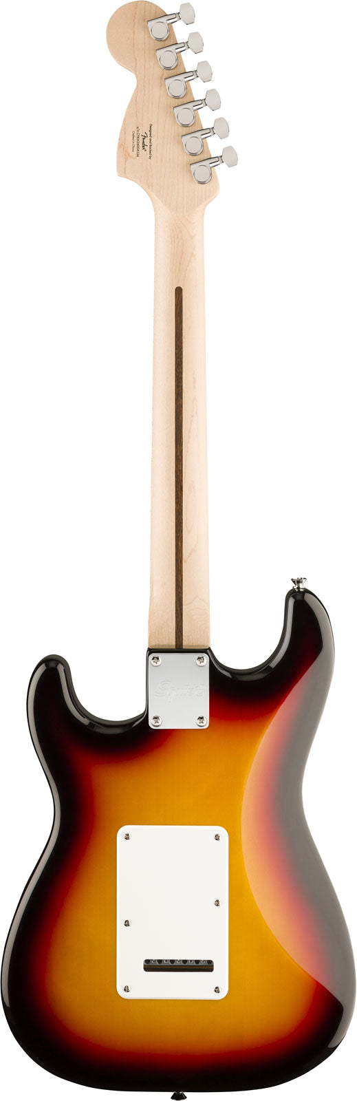 Stratocaster Junior Affinity HSS LRL Sunburst a 3 colori