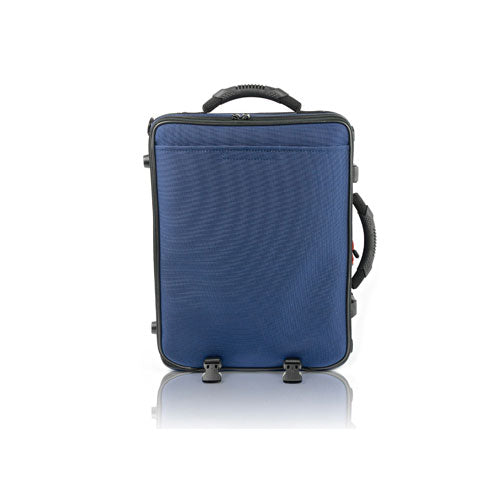 Custodia 2 Clarinetti Sib/La Trekking - Blu