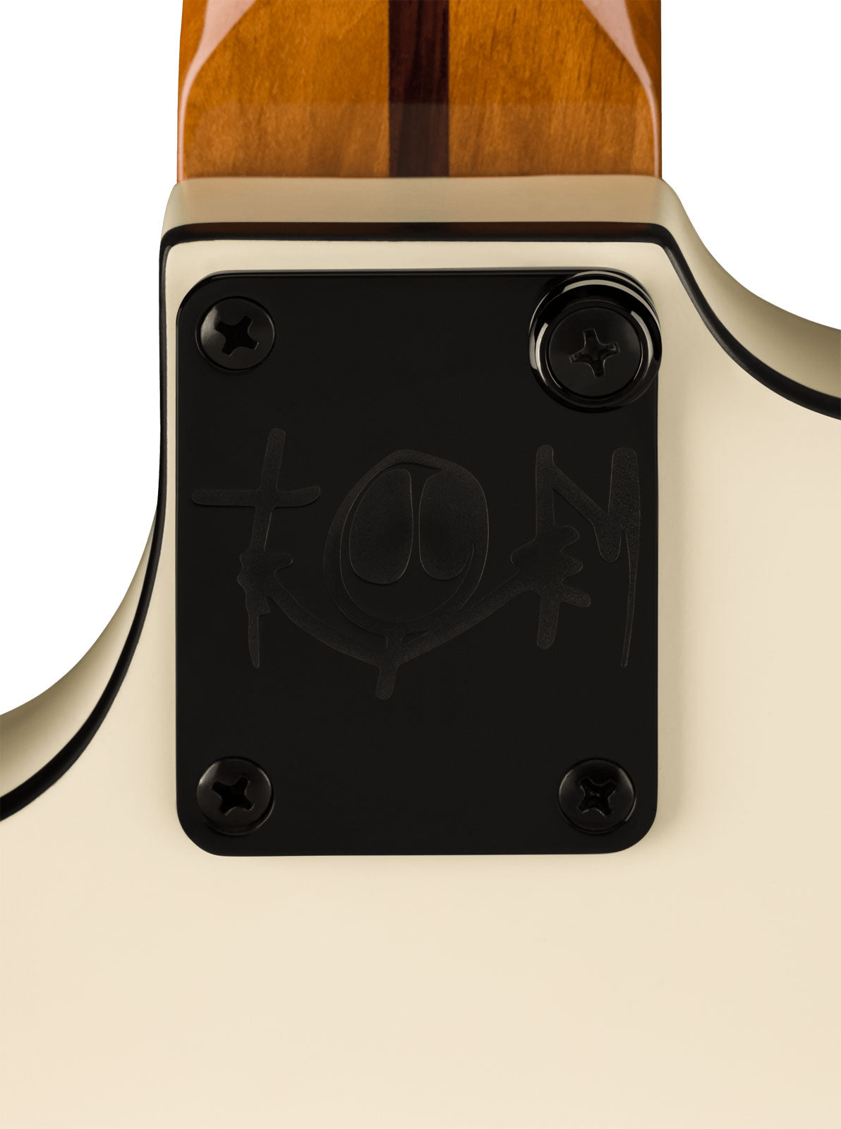 Starcaster Signature Tom Delonge RW Satin Bianco Olimpico