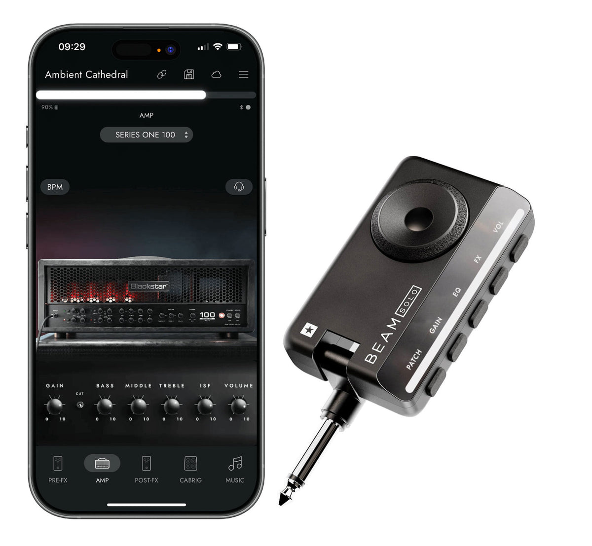Beam Solo - Amplificatore Per Cuffie - Ricondizionato