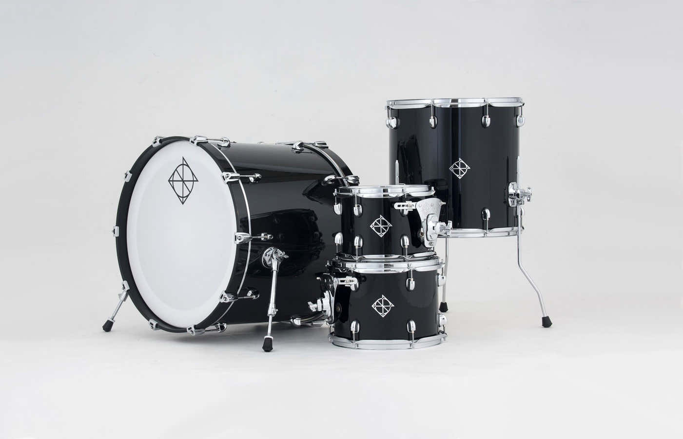 Kit Stage 22 - Finitura Nero pianoforte lucido