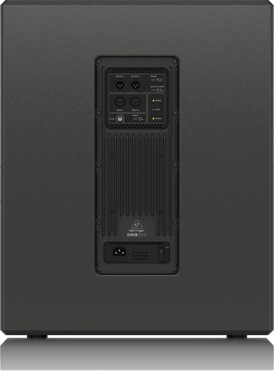 DR 18sub - Subwoofer attivo 18 Pouces