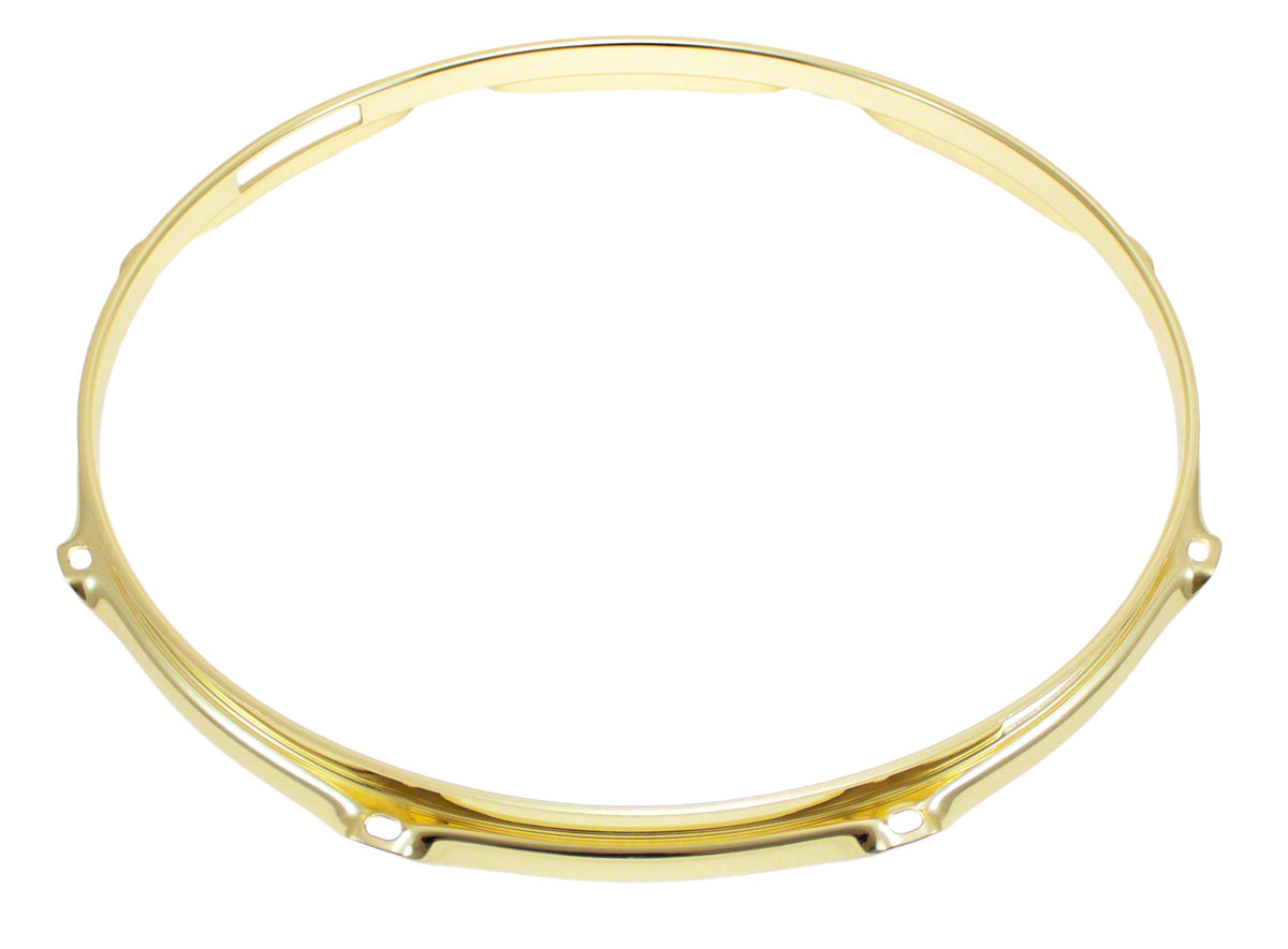 Cerchio 13" 8 Tiranti Lato rullante Dorato Super Triple Flange 2.3mm