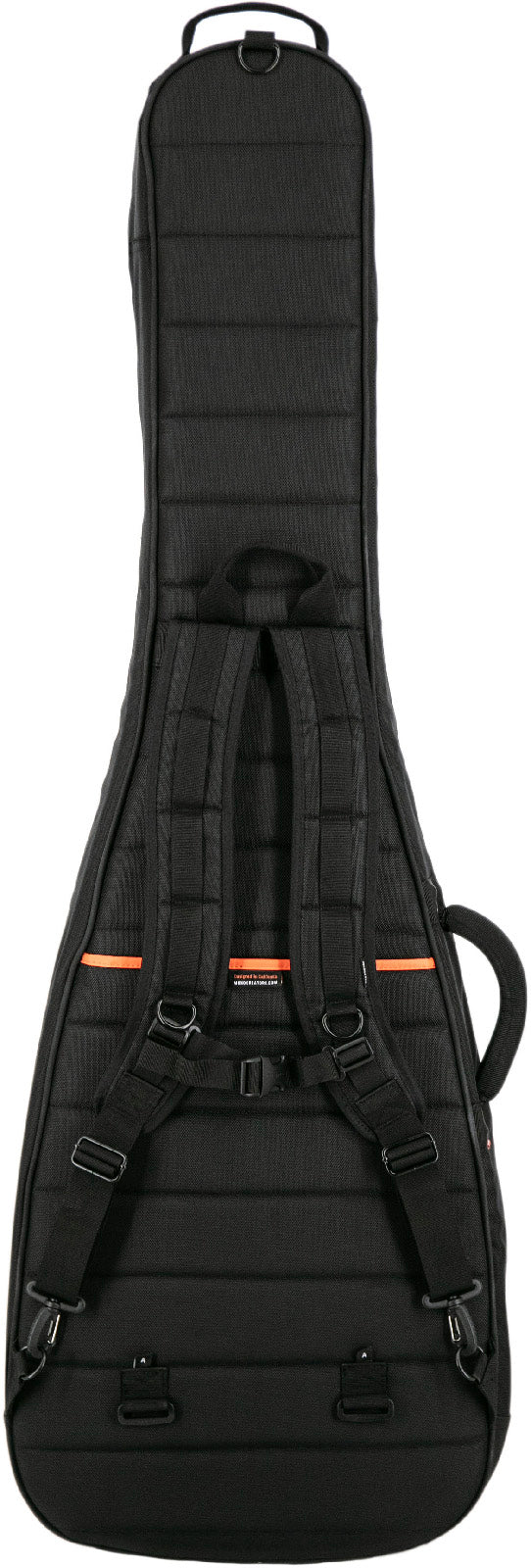Basso elettrico (con rotelle) - Nero