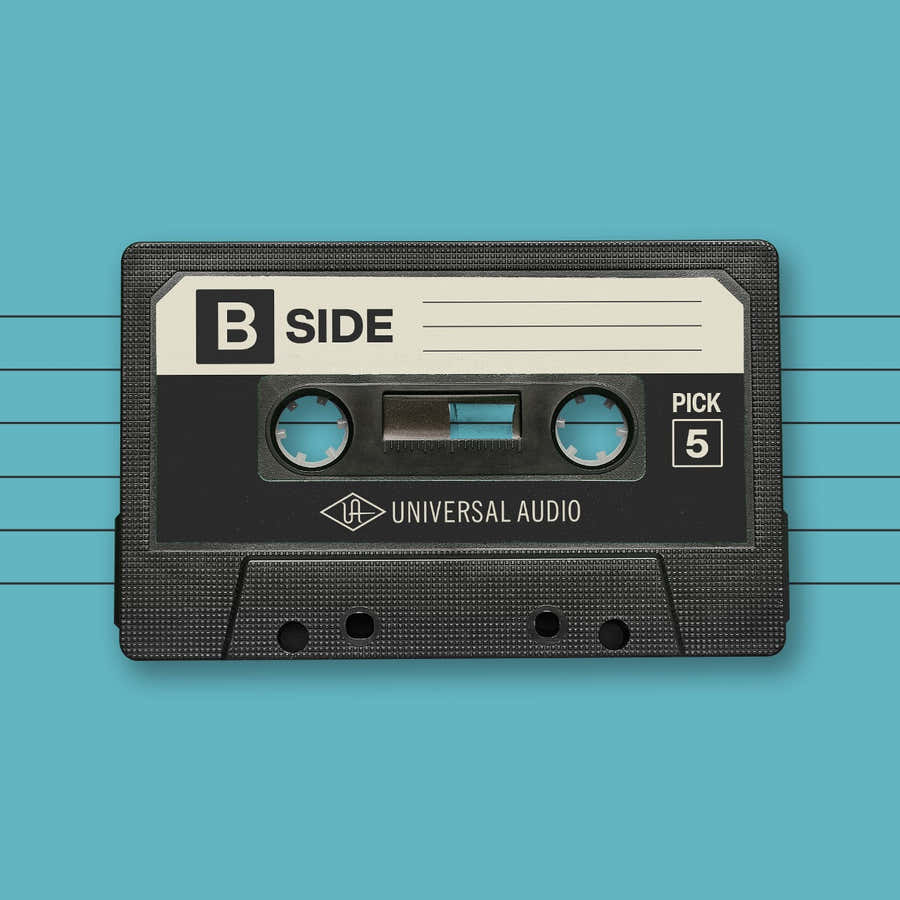 UAD B-Sides Nastro mix