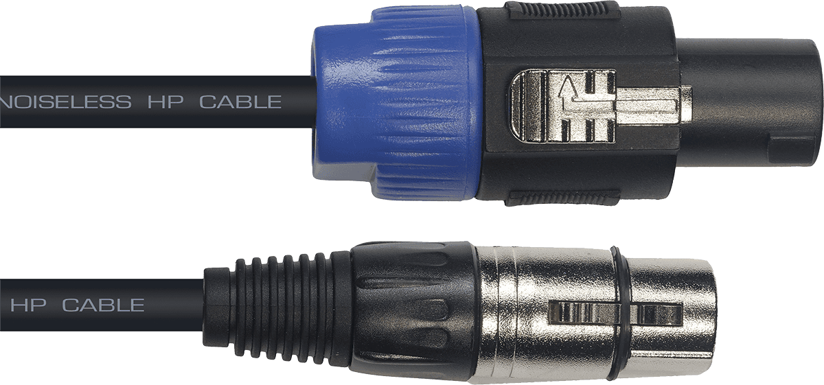 Yellow Cable HP9XS SPEAKON / XLR 30 FT./ 9 M.