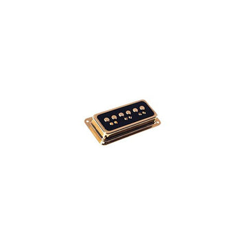 Dearmond Dynasonic pickup Gold/nero manico