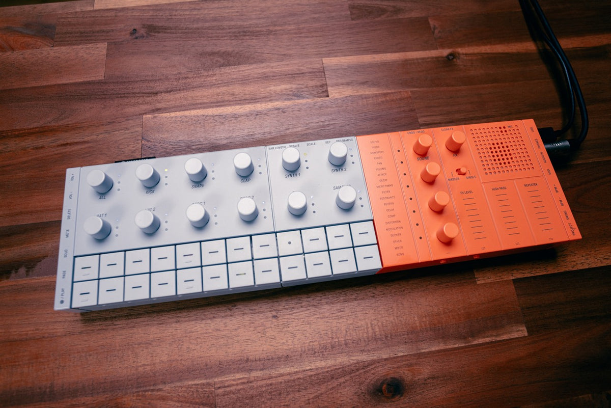 Seqtrak Arancione