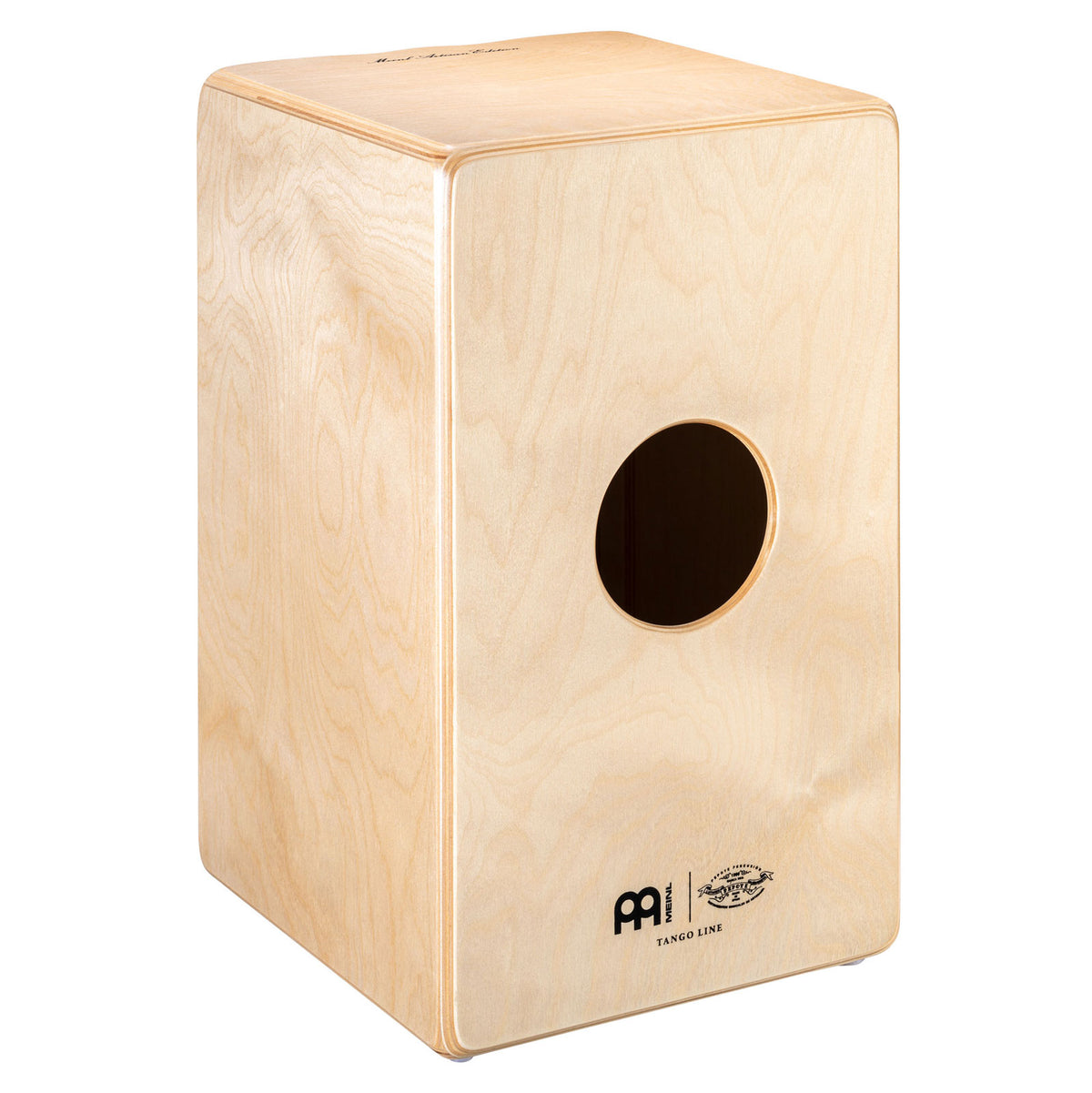 PERCUSSION ARTISAN EDITION CAJON TANGO LINE RED FADE