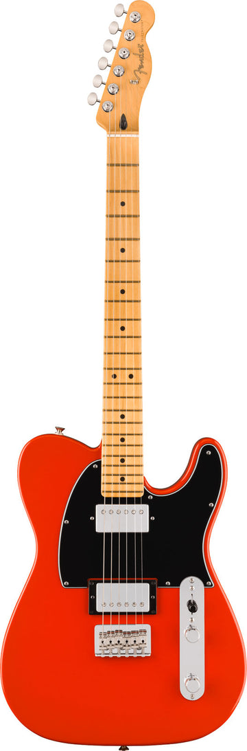 Telecaster HH Player II MN Rosso corallo
