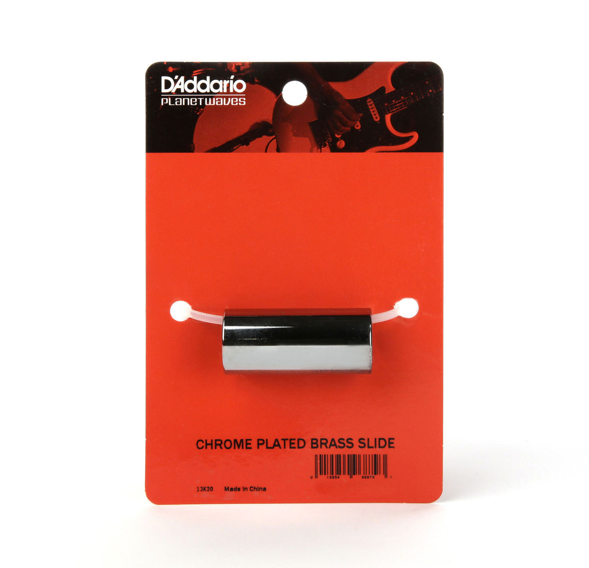 Slide per chitarra in ottone cromato Piccolo