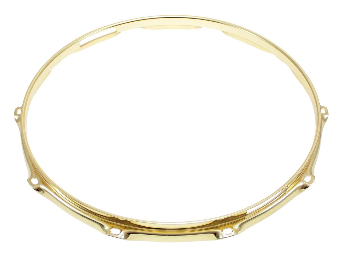 Cerchio 14" 10 Tirante Lato rullante Dorato Super Triple Flange 2.3mm