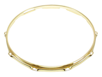 Cerchio 14" 10 Tirante Lato rullante Dorato Super Triple Flange 2.3mm