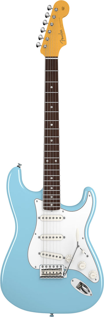Stratocaster firmata da Eric Johnson RW Turchese tropicale
