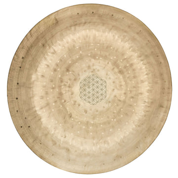 14" Wind Gong Flower of Life