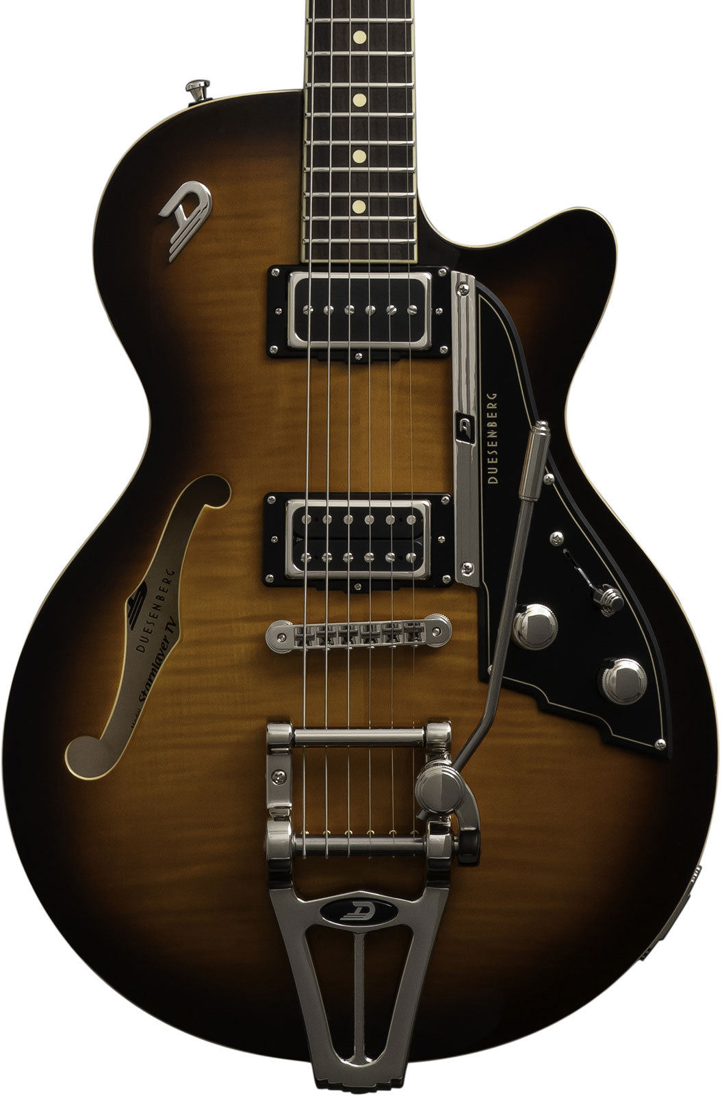 Starplayer TV Tobacco Burst + custodia