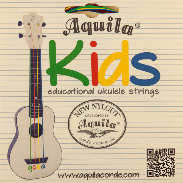 138U Ukulele Bambino Soprano Concerto Tenore GCEA Sol Acuto + Metodo