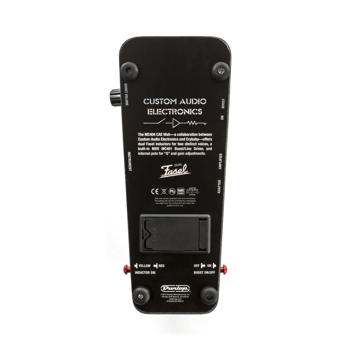 CUSTOM AUDIO ELECTRONICS MC404