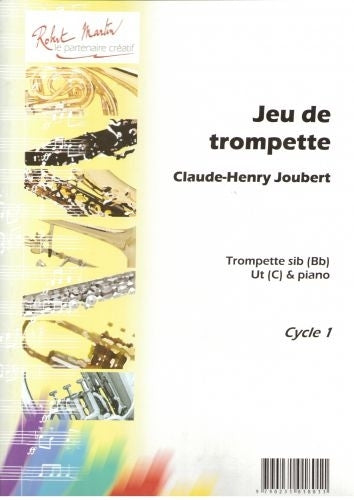 Joubert C.H. - Jeu De Trompette - Trompette et Piano