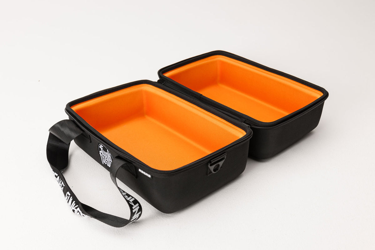 45 Sandwich "Funkfreaks" Edizione Nero/Arancio succoso