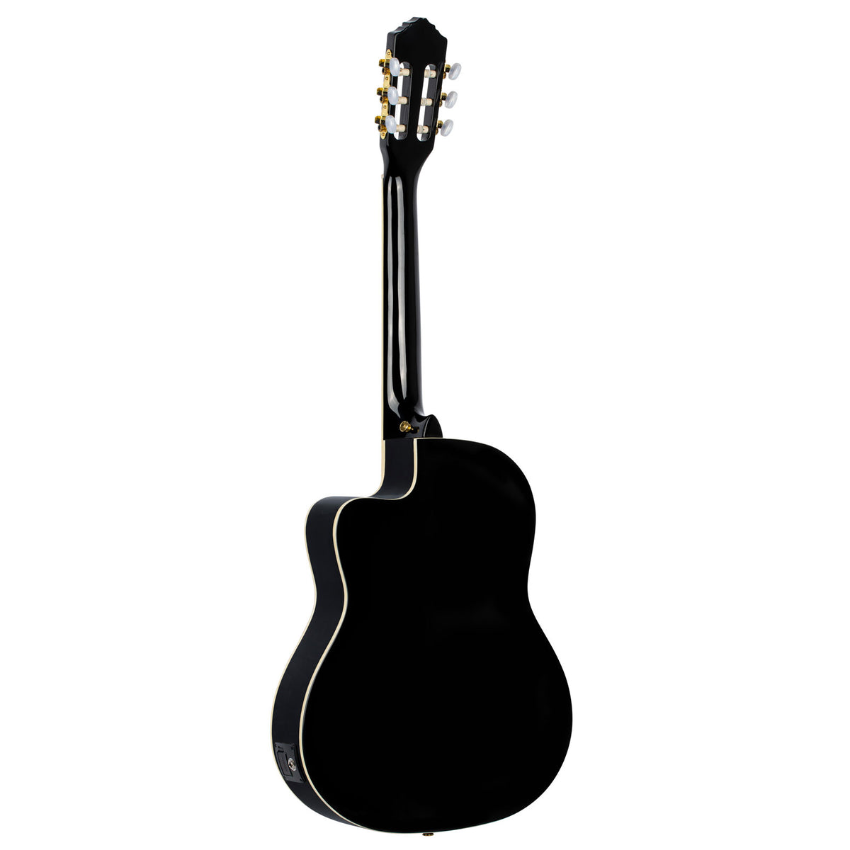 Rce145 Spruce Slim Neck Black