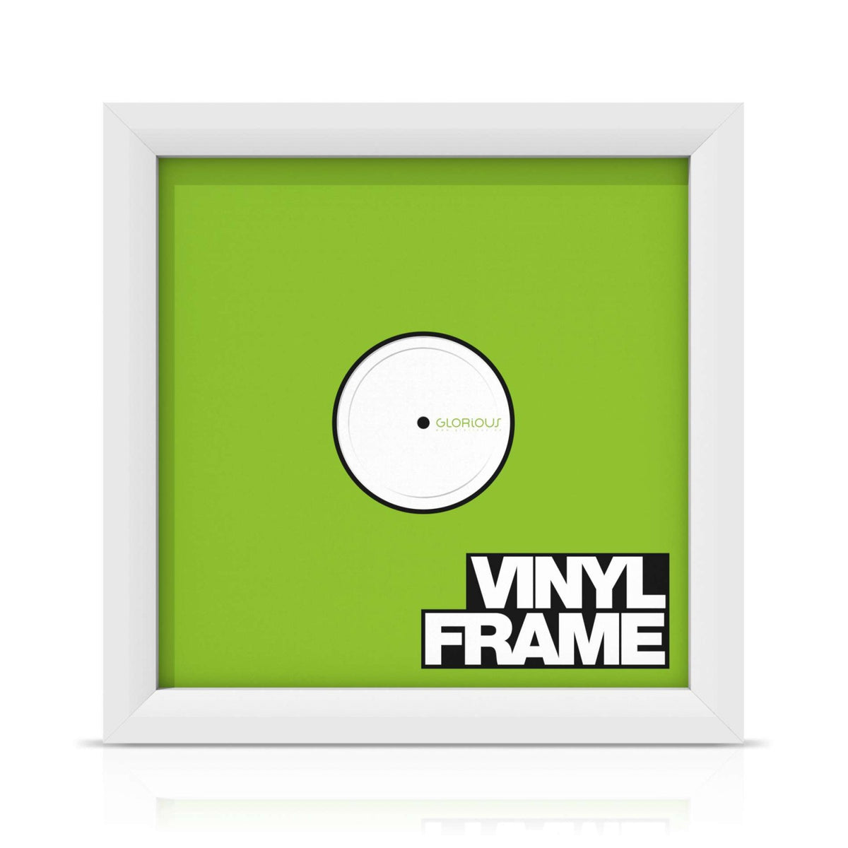 SET DI CORNICI IN VINILE 12 - BIANCO