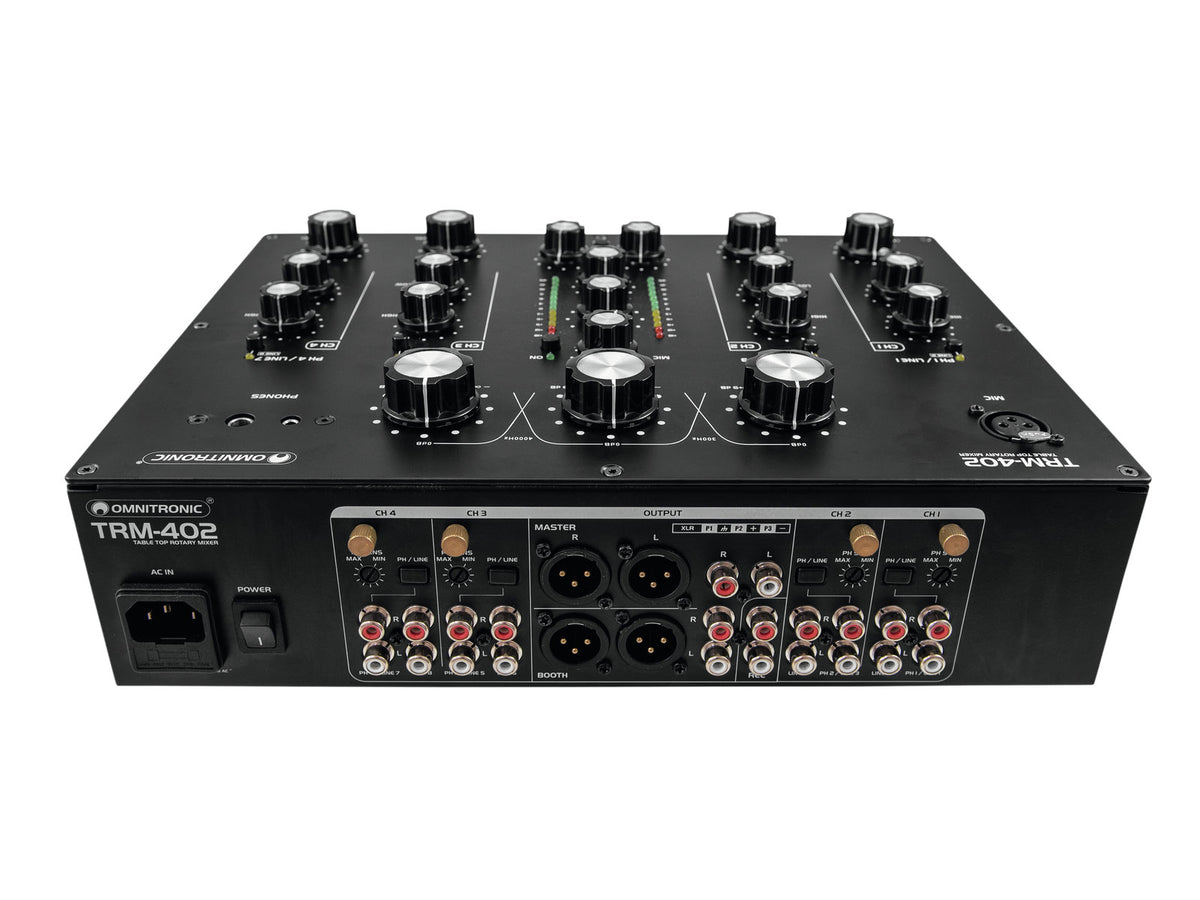 TRM-402MK3 - MIXER ROTATIVO A 4 CANALI