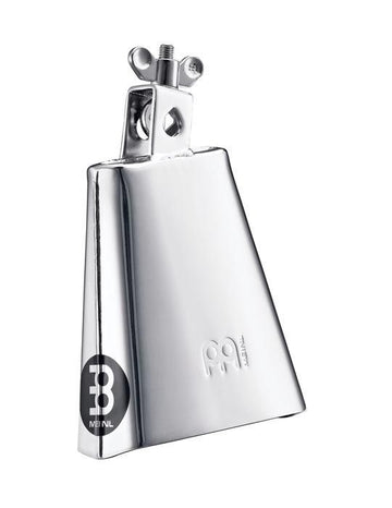 CHROME FINISH COWBELLS 5 1/2
