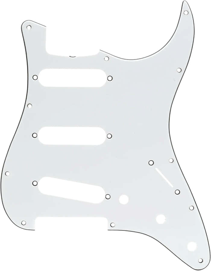 Battipenna 60S Strat SSS Bianco