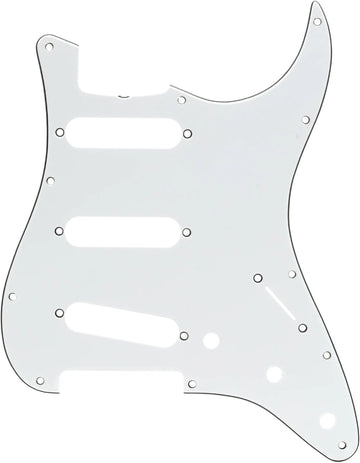 Battipenna 60S Strat SSS Bianco