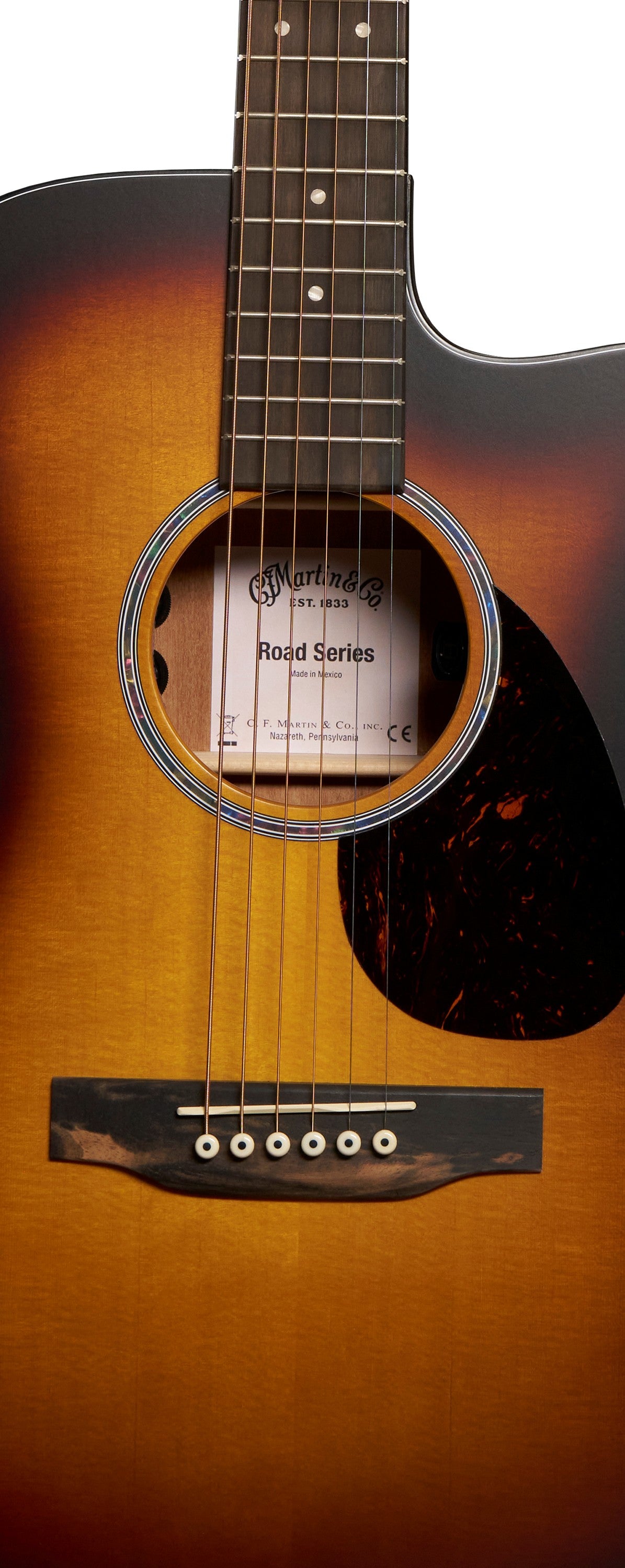 OMC-10E Modern Satin Abete Burst/Sapele