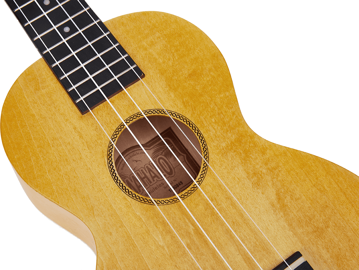 Ukulele Island Concert Sun Flower + Custodia
