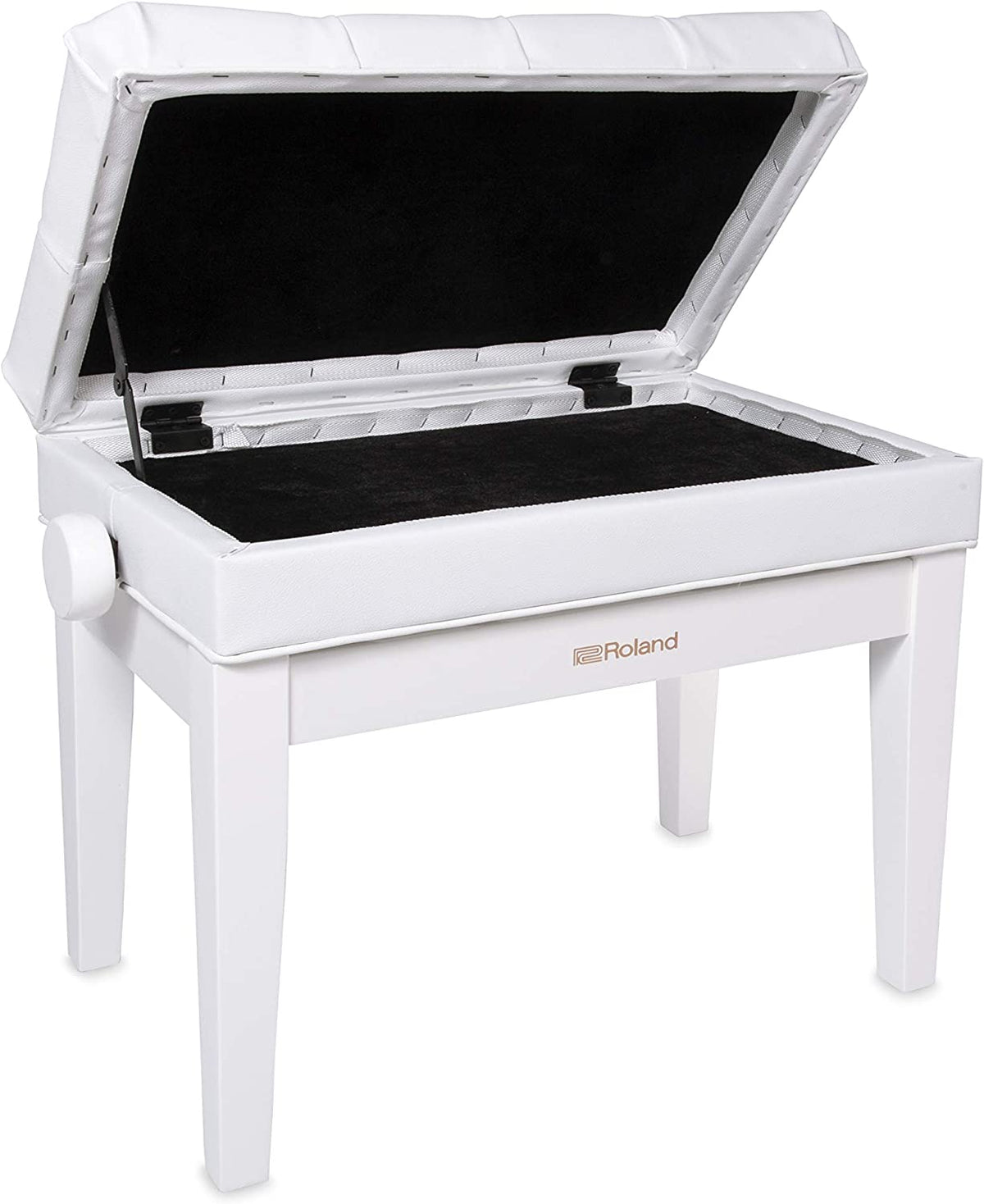 Panca per tastiera RPB-500 Bianco lucido