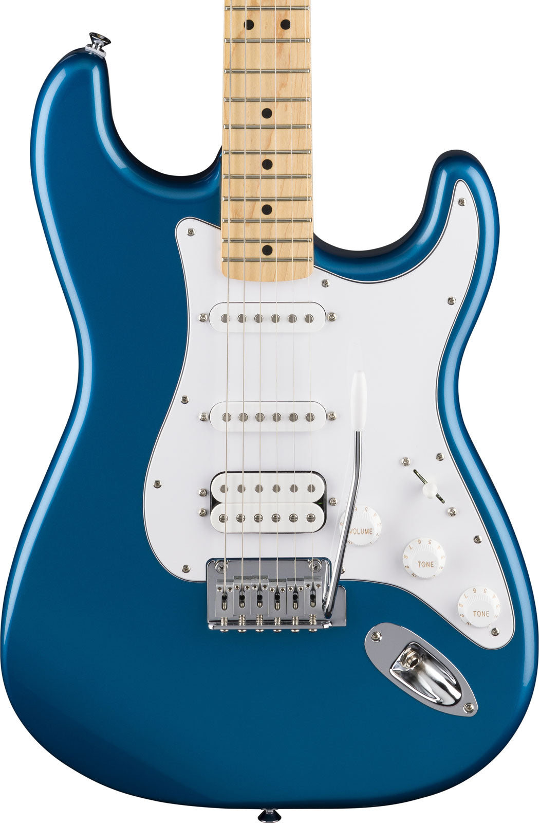 Standard Stratocaster HSS MN Battipenna Bianco Aqua Marine Metallic